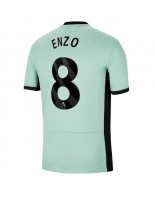 Chelsea Enzo Fernandez #8 Alternativní Dres 2023-24 Krátký Rukáv